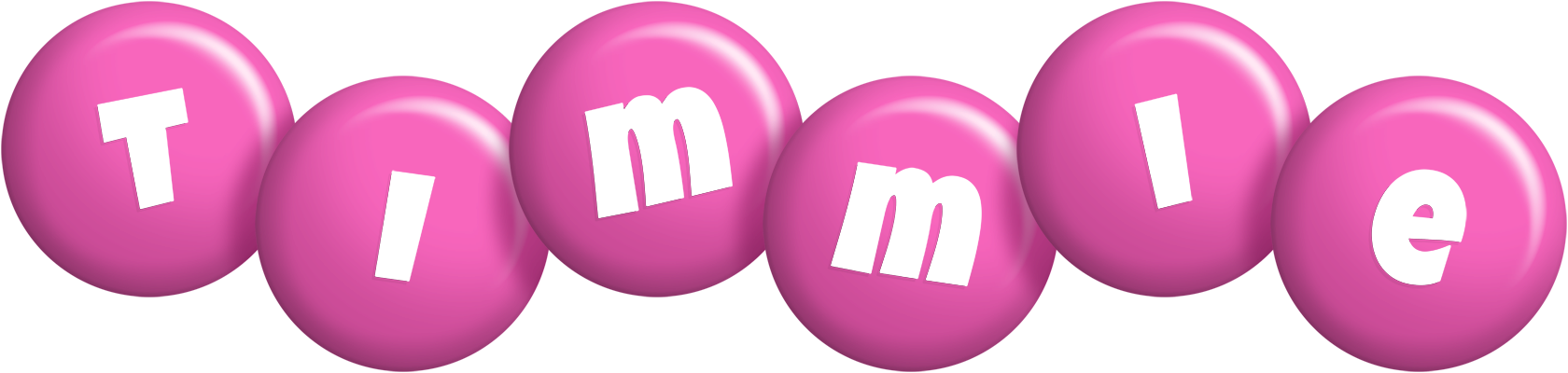 Timmie candy-pink logo