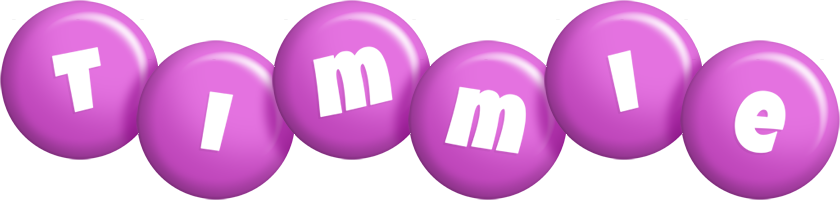 Timmie candy-purple logo