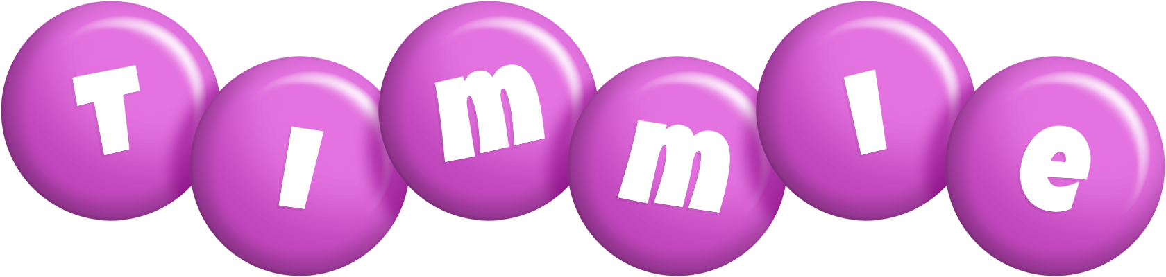 Timmie candy-purple logo
