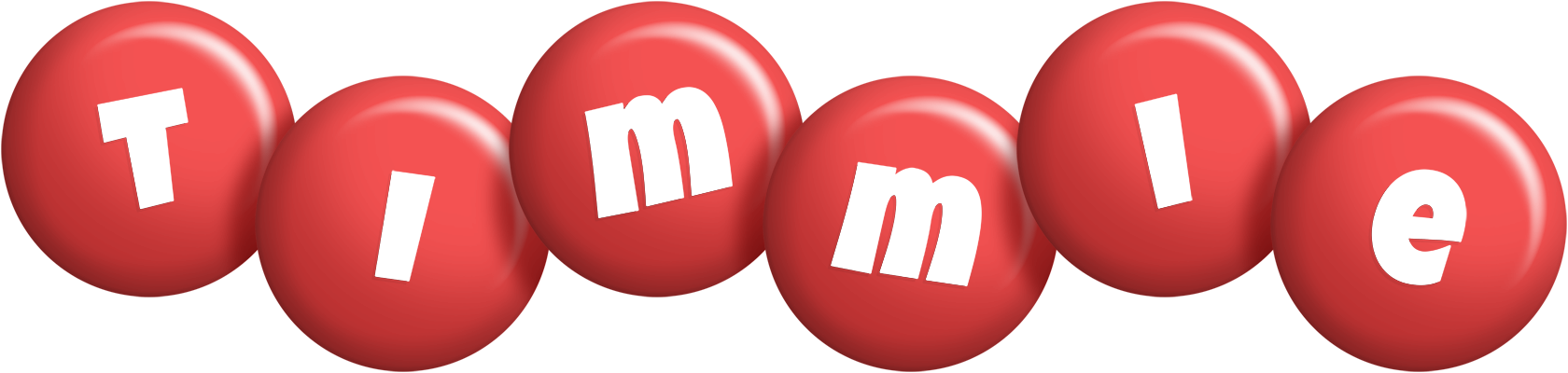 Timmie candy-red logo