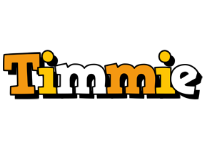 Timmie cartoon logo