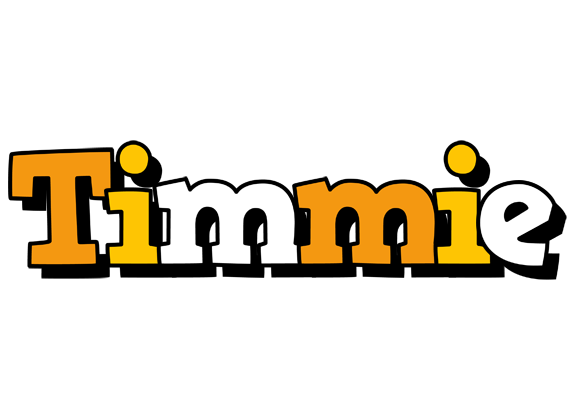 Timmie cartoon logo