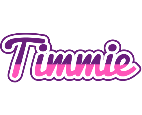 Timmie cheerful logo
