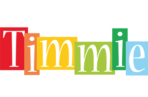 Timmie colors logo