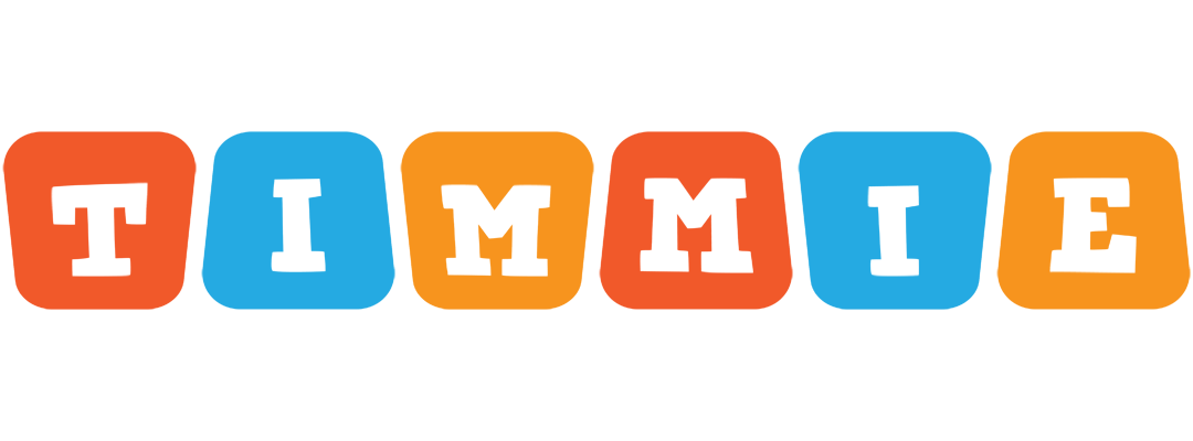 Timmie comics logo