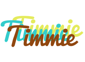 Timmie cupcake logo