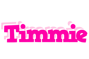 Timmie dancing logo