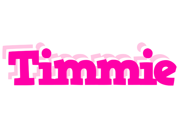 Timmie dancing logo