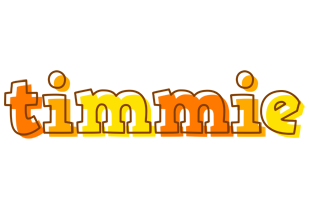 Timmie desert logo