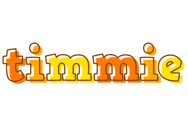 Timmie desert logo