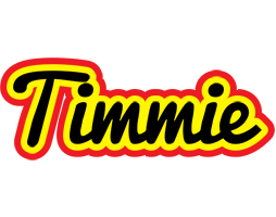 Timmie flaming logo