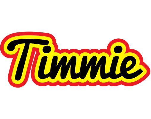 Timmie flaming logo