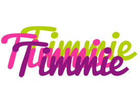 Timmie flowers logo