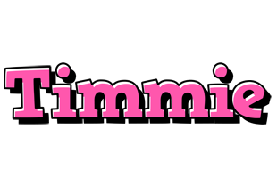 Timmie girlish logo