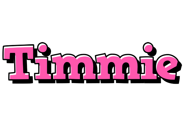 Timmie girlish logo