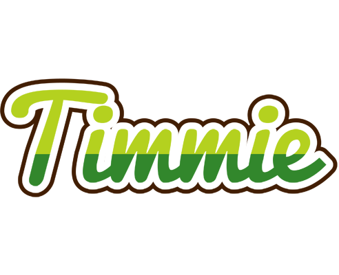 Timmie golfing logo