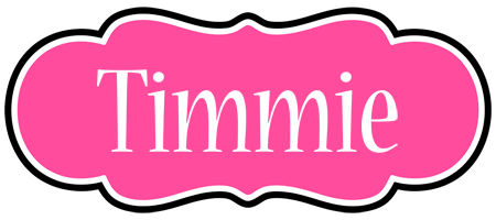 Timmie invitation logo