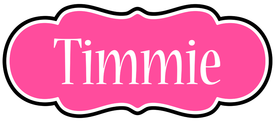 Timmie invitation logo