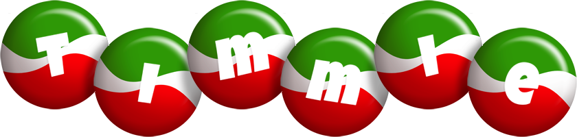 Timmie italy logo