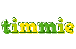 Timmie juice logo