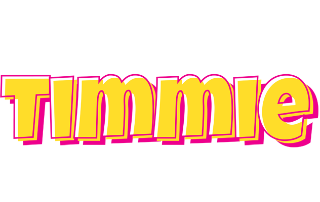 Timmie kaboom logo