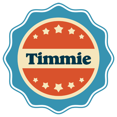 Timmie labels logo