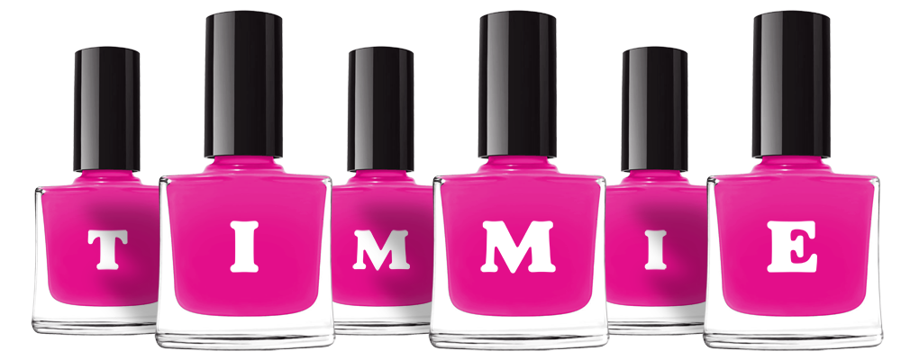 Timmie nails logo