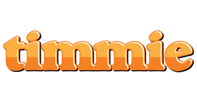 Timmie orange logo