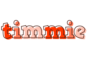 Timmie paint logo