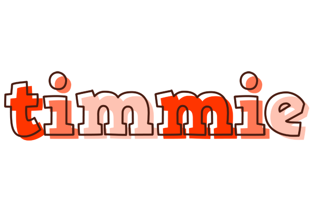 Timmie paint logo