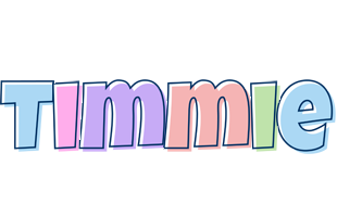 Timmie pastel logo