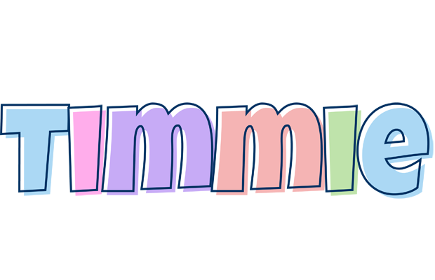Timmie pastel logo