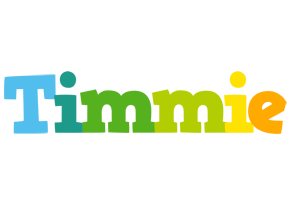 Timmie rainbows logo