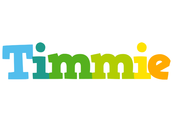 Timmie rainbows logo