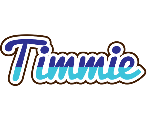 Timmie raining logo