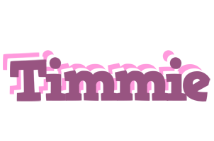 Timmie relaxing logo