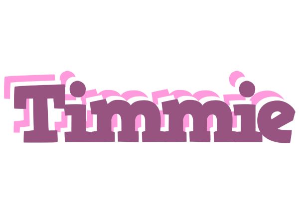 Timmie relaxing logo