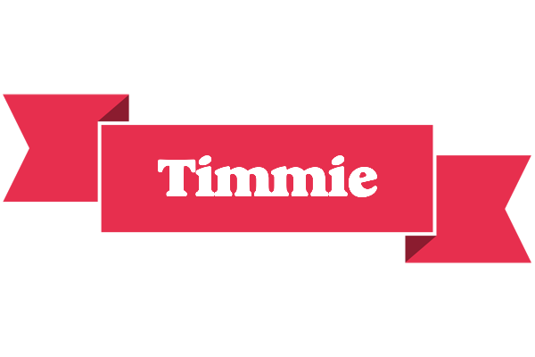 Timmie sale logo