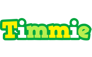 Timmie soccer logo