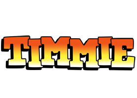 Timmie sunset logo