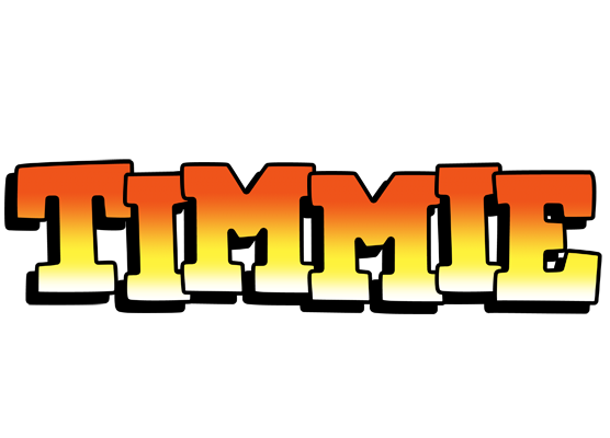 Timmie sunset logo