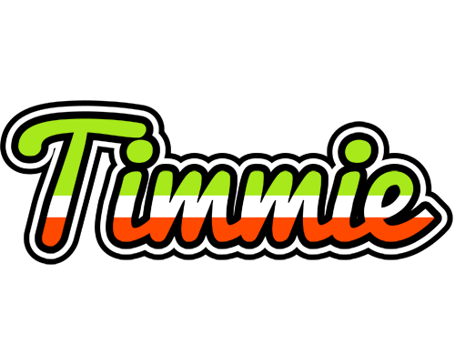 Timmie superfun logo
