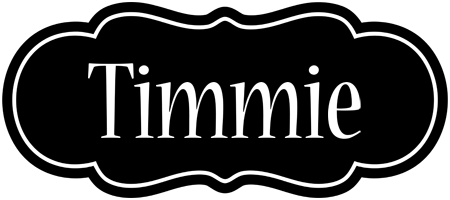 Timmie welcome logo