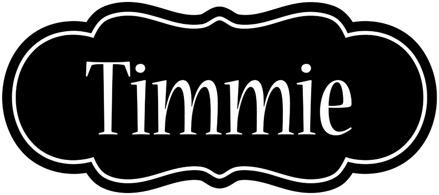 Timmie welcome logo