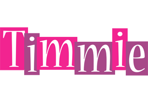 Timmie whine logo