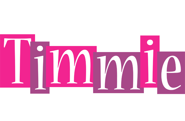 Timmie whine logo