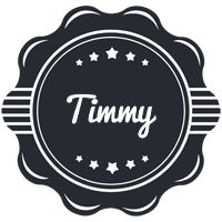 Timmy badge logo