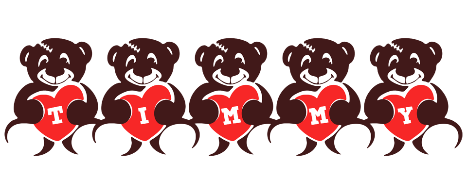 Timmy bear logo