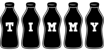 Timmy bottle logo