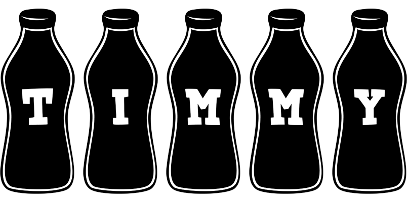 Timmy bottle logo